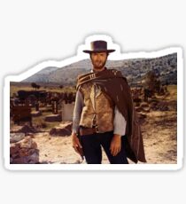 Clint Eastwood Sticker