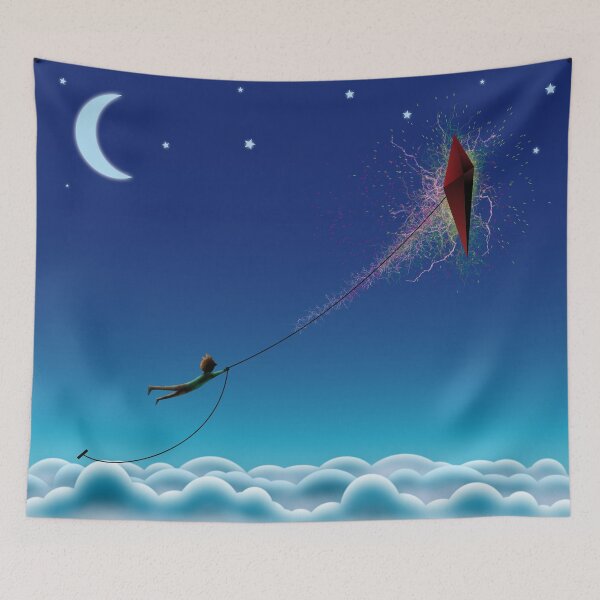 Item preview, The Magic Kite designed and sold by EMtheUnknown.