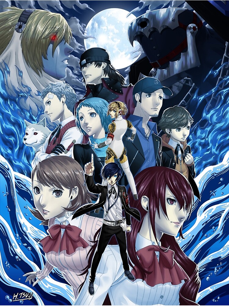 Persona store 3 posters