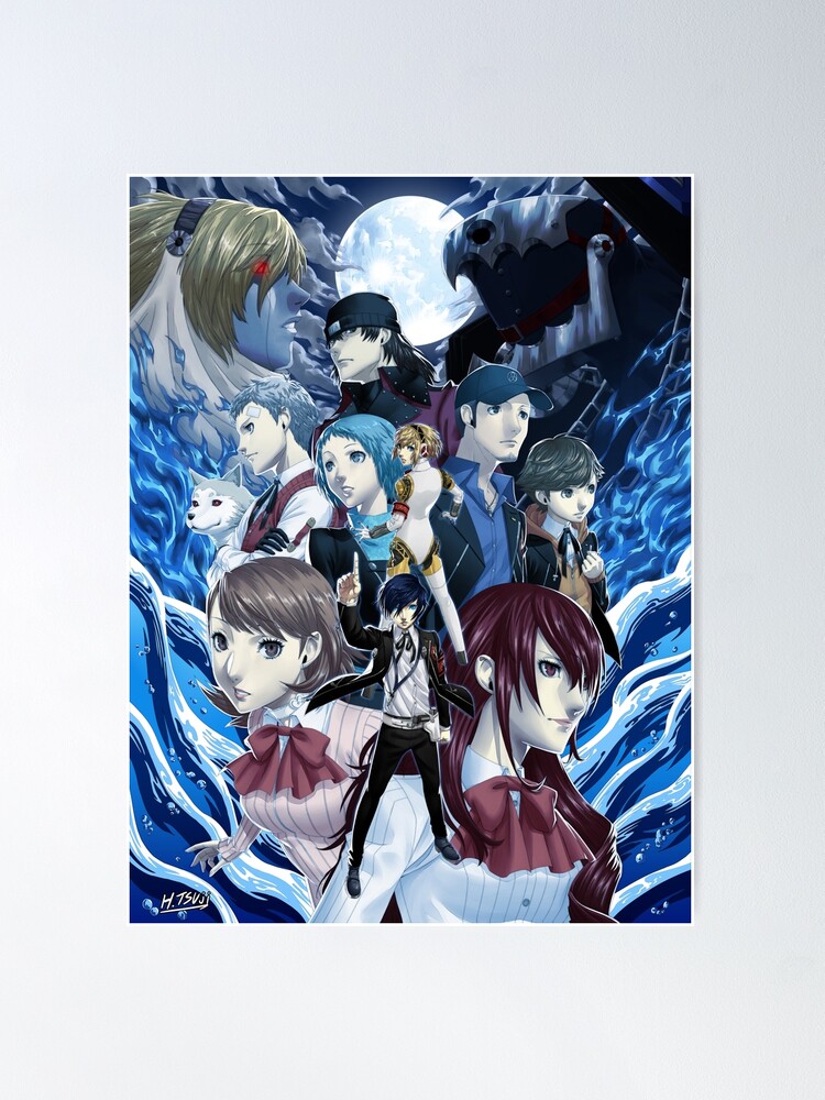Persona 3 Reload S.E.E.S. Poster