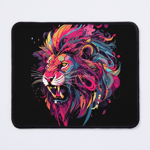 Item preview, angry lion designed and sold by maniabx.