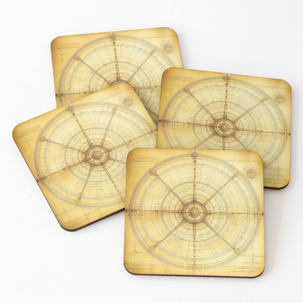 Item preview, Vintage Astrolabe Drawing Inspired By Leonardo Da Vinci designed and sold by LanaGustavsson.