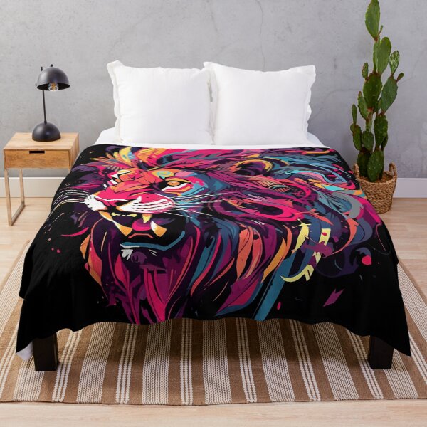 Item preview, angry lion designed and sold by maniabx.