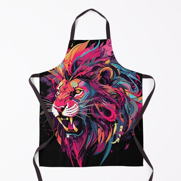 Item preview, angry lion designed and sold by maniabx.