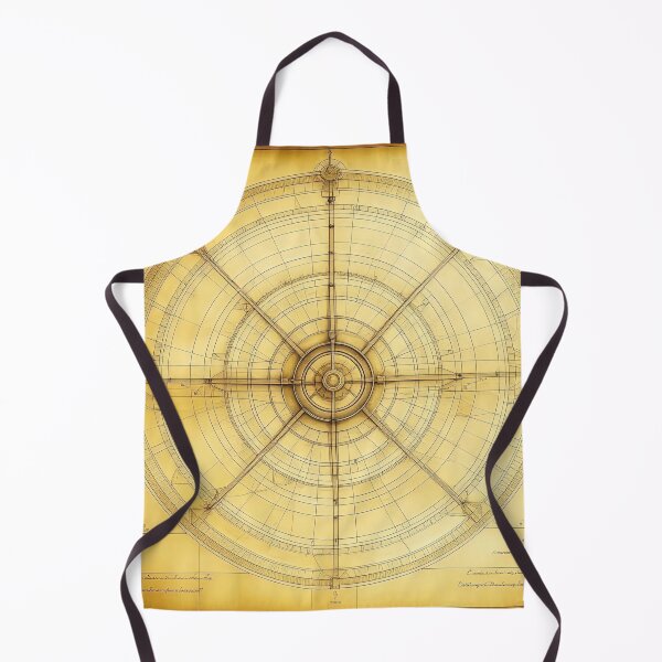 Item preview, Vintage Astrolabe Drawing Inspired By Leonardo Da Vinci designed and sold by LanaGustavsson.