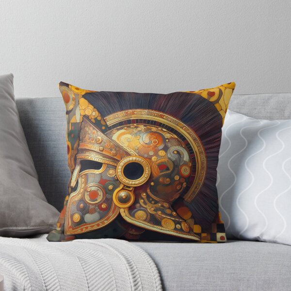 Item preview, Roman Helmet Art  designed and sold by OzzFrequency.