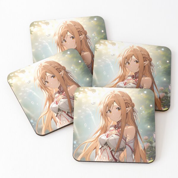 Item preview, Asuna SAO Cute Anime Girl designed and sold by DGitaldreamgirl.
