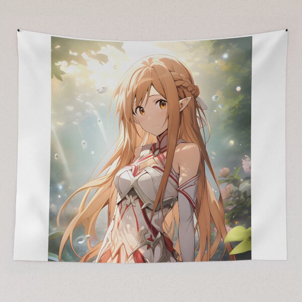 Item preview, Asuna SAO Cute Anime Girl designed and sold by DGitaldreamgirl.