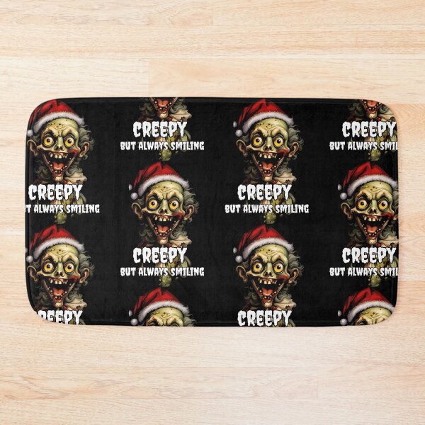 Item preview, Creepy Zombie with a Smiling Face designed and sold by Tw1nsAIArt.