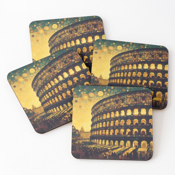 Item preview, Coliseum Art  designed and sold by OzzFrequency.