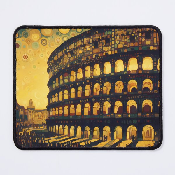 Item preview, Coliseum Art designed and sold by OzzFrequency.