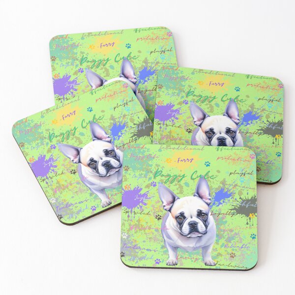 Item preview, Frenchie Dog Art: A Burst of Personality designed and sold by Omarupattern51.