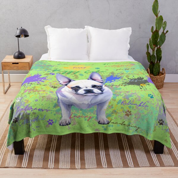 Artikelvorschau, Frenchie Dog Art: Ein Ausbruch der Persönlichkeit entworfen und verkauft von Omarupattern51.