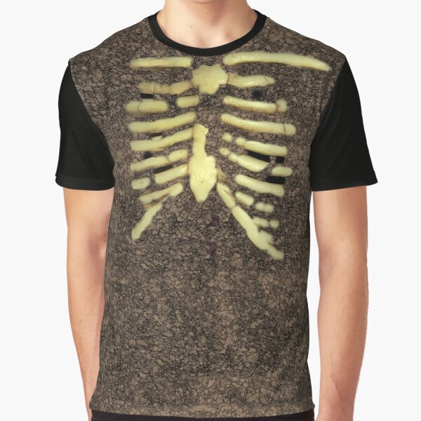Zombie chest shirt Graphic T-Shirt