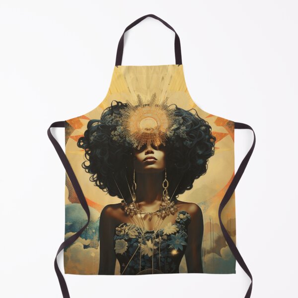 Item preview, Afrofuturism Art designed and sold by MidJourneymen.