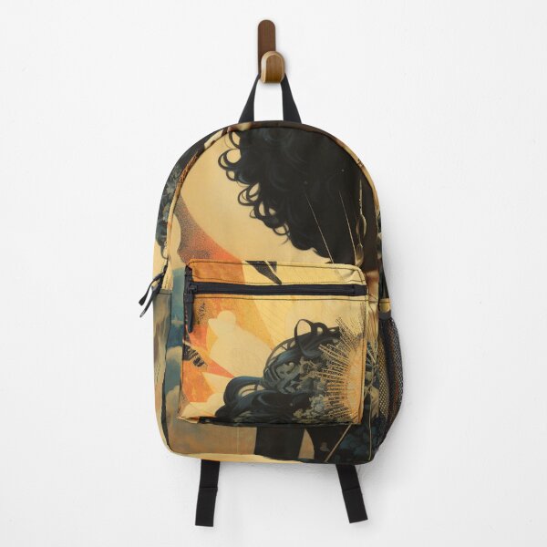 Item preview, Afrofuturism Art designed and sold by MidJourneymen.