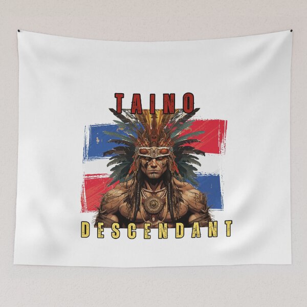 Item preview, Taíno Descendant designed and sold by Jerseysrd.