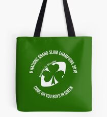 Ireland - Grand Slam 2018 Tote Bag
