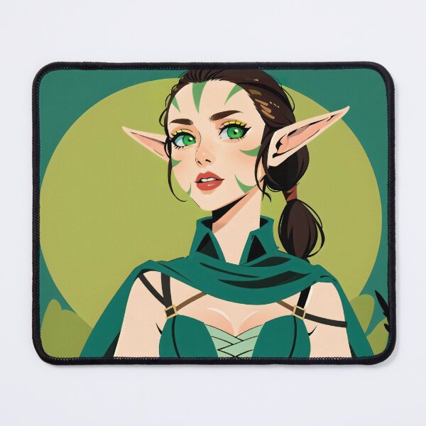 Item preview, Nissa Revane - Pop Art Planeswalkers designed and sold by TheArtSculptor.