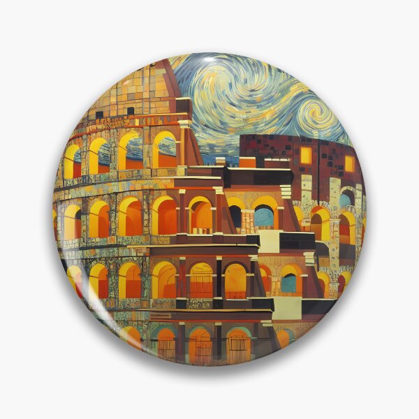 Item preview, Coliseum Art  designed and sold by OzzFrequency.