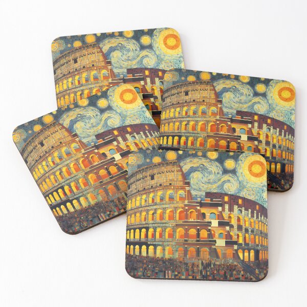 Item preview, Coliseum Art  designed and sold by OzzFrequency.