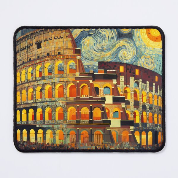 Item preview, Coliseum Art designed and sold by OzzFrequency.