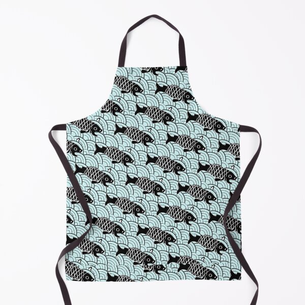 Item preview, Hokusai fish art design designed and sold by HeadzUp7Designs.