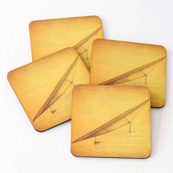 Item preview, Vintage Aircraft Drawing Inspired By Leonardo Da Vinci designed and sold by LanaGustavsson.