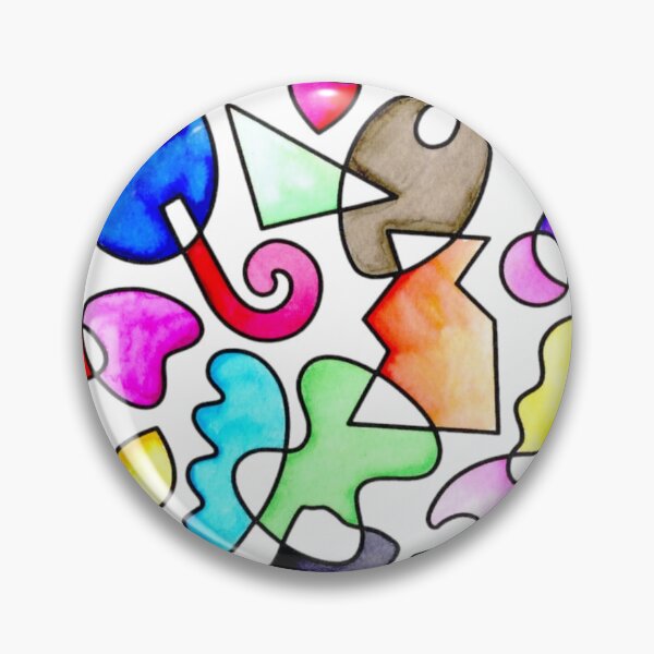 Item preview, Overlapping Shapes Watercolor designed and sold by Bdbear10.