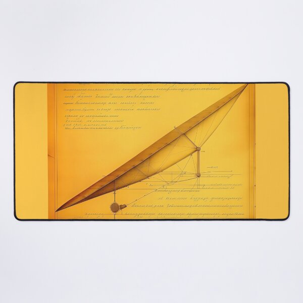 Item preview, Vintage Aircraft Drawing Inspired By Leonardo Da Vinci designed and sold by LanaGustavsson.