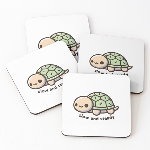 Item preview, Turtle Slow and Steady designed and sold by UmbrellaStudio1.