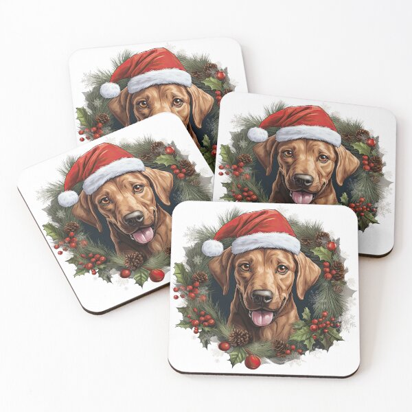 Item preview, Hound Christmas designed and sold by Arthoughts.