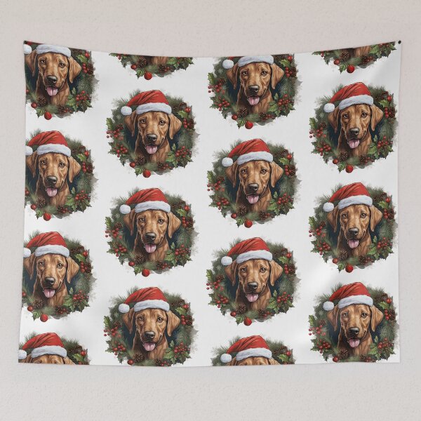 Item preview, Hound Christmas designed and sold by Arthoughts.