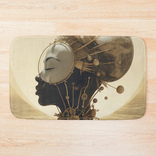 Item preview, Afrofuturism Art designed and sold by MidJourneymen.