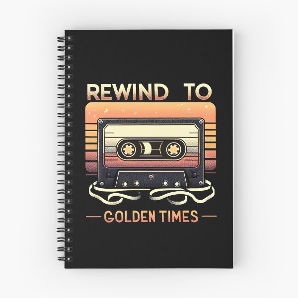 Item preview, Rewind to Golden Times: Retro Cassette  designed and sold by Arienrod's Designs.