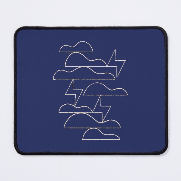 Item preview, Thunderclouds And Lightning No. 2 designed and sold by Renea L Thull.