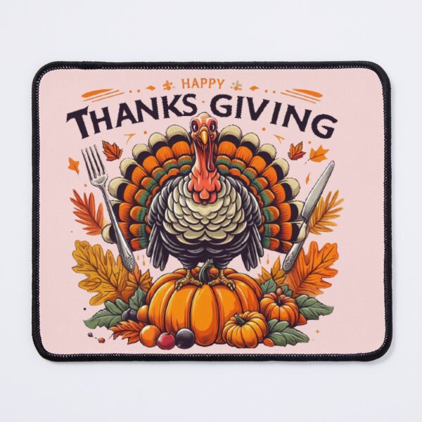 Item preview, Thanksgiving turkey graphic symbol designed and sold by JaroDesign2023.