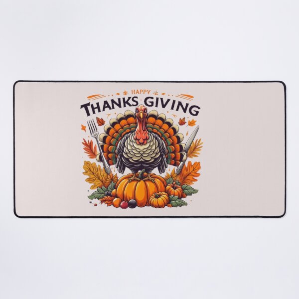 Item preview, Thanksgiving turkey graphic symbol designed and sold by JaroDesign2023.