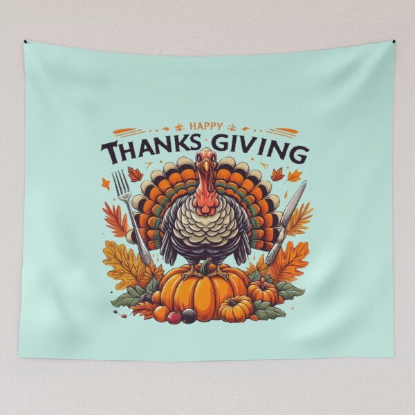 Item preview, Thanksgiving turkey graphic symbol designed and sold by JaroDesign2023.