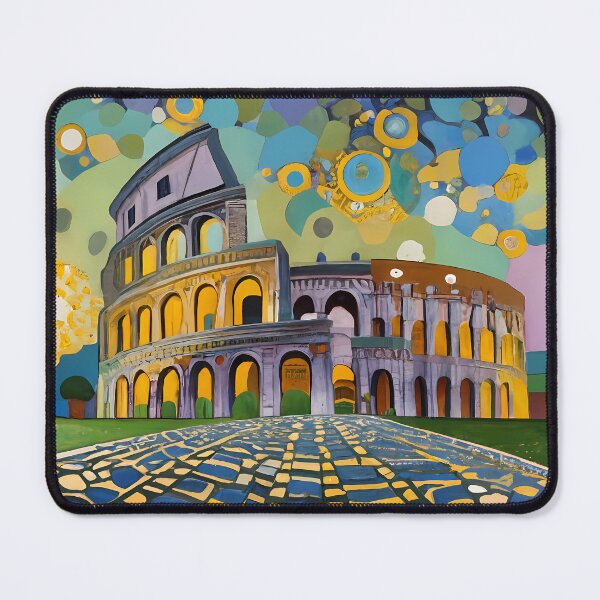 Item preview, Coliseum Art designed and sold by OzzFrequency.