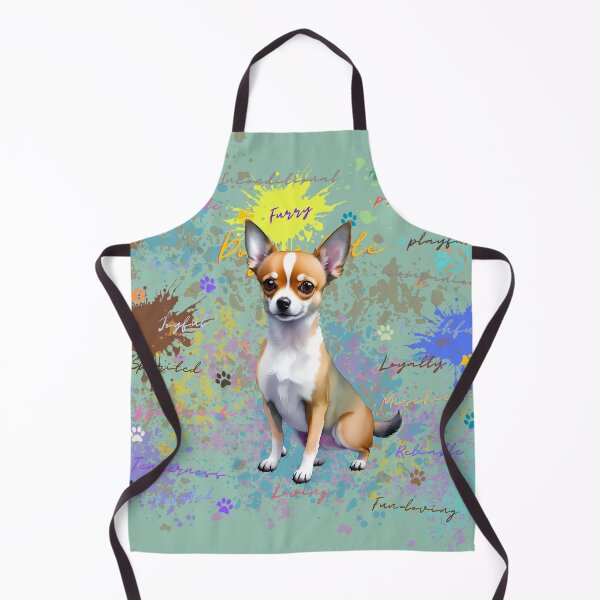 Artikelvorschau, Chihuahua-Traumlandschaft: Freude in Hundefarben entworfen und verkauft von Omarupattern51.