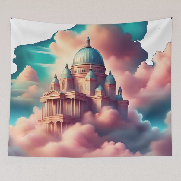 Item preview, DREAMY ARCHITECTURE designed and sold by arch-and-magic.