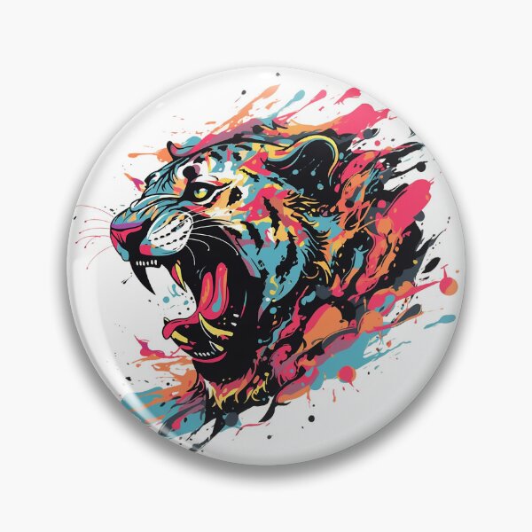 Item preview, tiger designed and sold by maniabx.