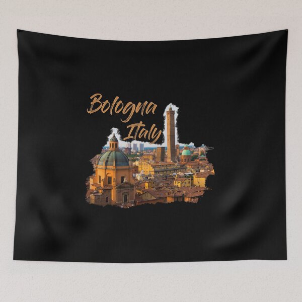 Item preview, Bologna Italy: Historical Centre designed and sold by Rae Tucker Photography & Designs.