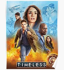 Timeless Tv Show Poster Design Poster