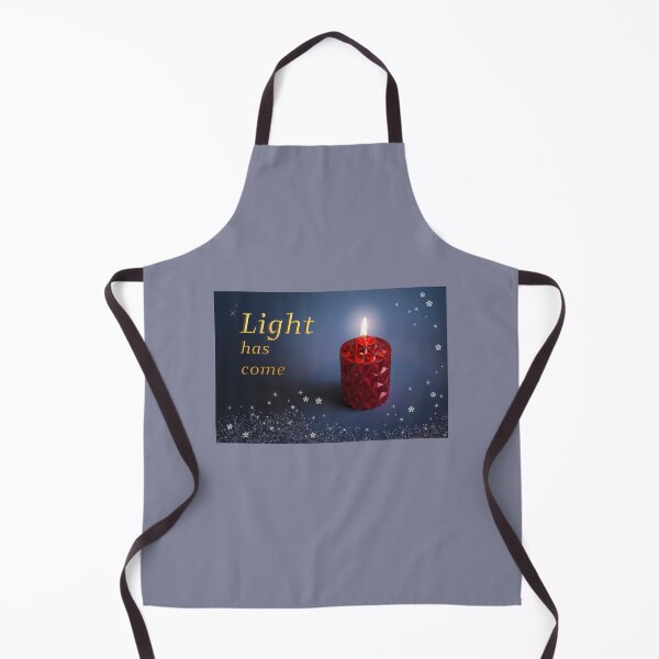 Item preview, "Light has come" Christmas Candle designed and sold by LindaCooke.