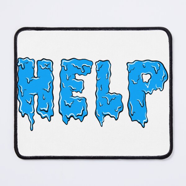 Item preview, halloween " Help "  designed and sold by Jo Youssef.