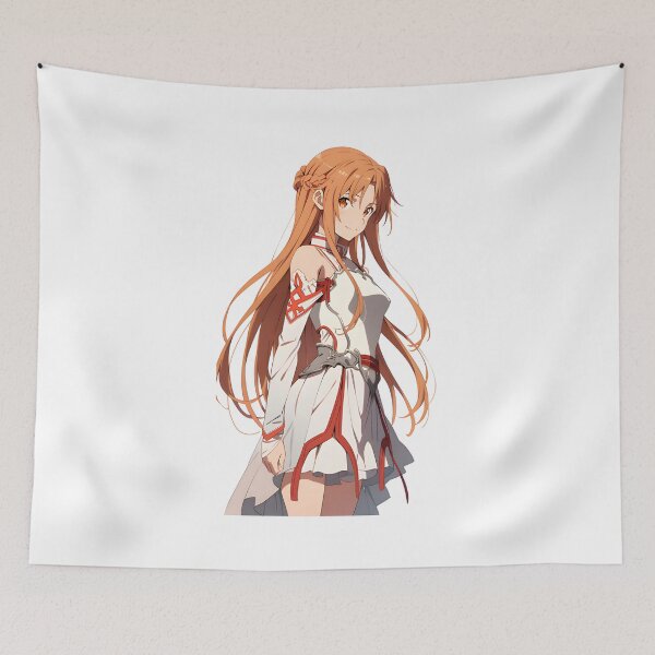 Item preview, Asuna SAO Cute Anime Girl designed and sold by DGitaldreamgirl.