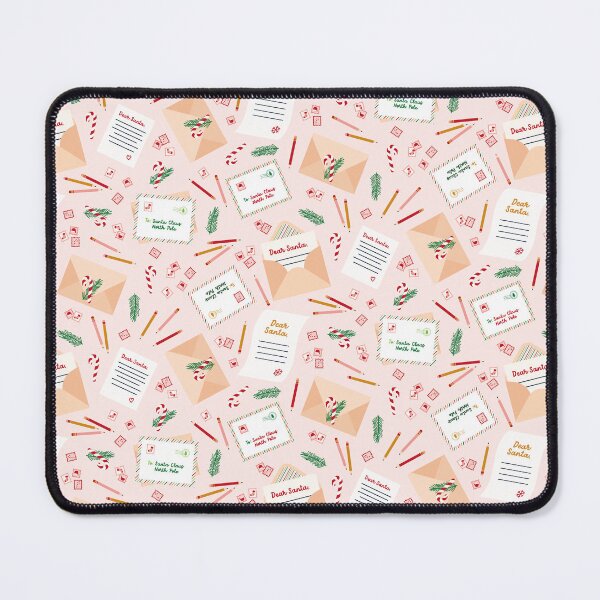 Item preview, Letters to Santa Christmas Seamless Pattern designed and sold by Creative Wolf Design.