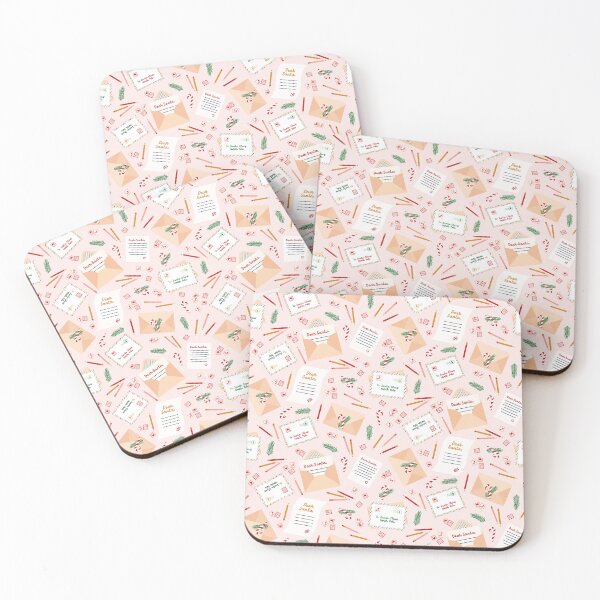 Item preview, Letters to Santa Christmas Seamless Pattern designed and sold by Creative Wolf Design.